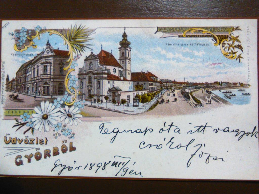 Belvarosi Studio Apartman Győr Kamer foto
