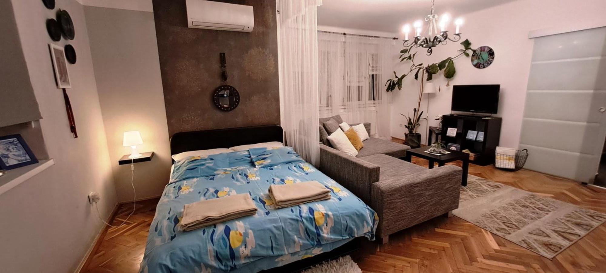 Belvarosi Studio Apartman Győr Buitenkant foto