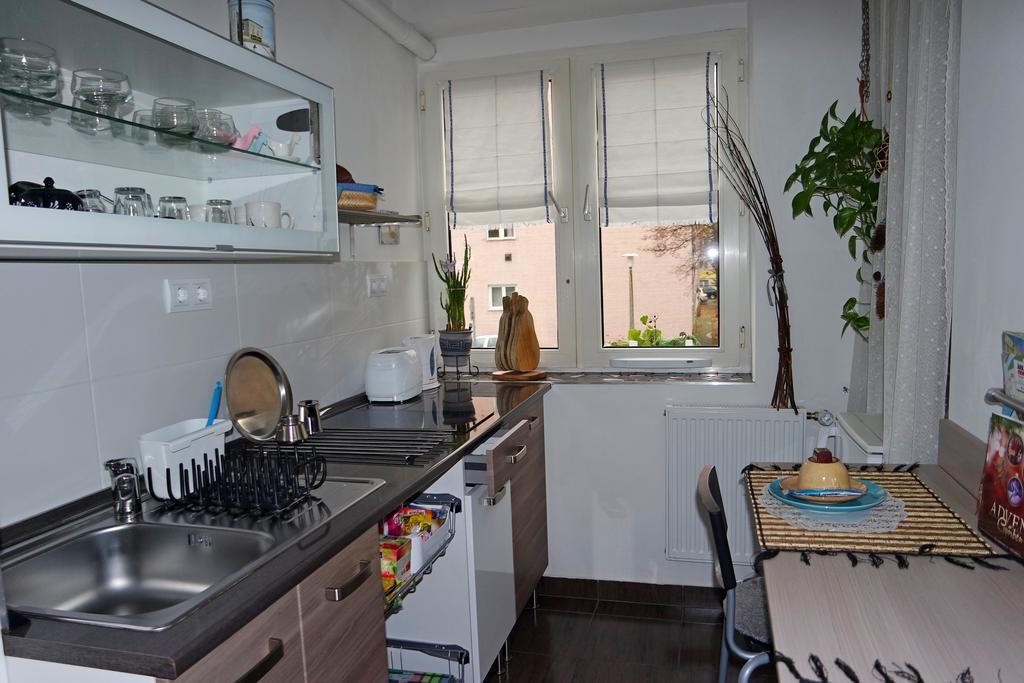 Belvarosi Studio Apartman Győr Buitenkant foto